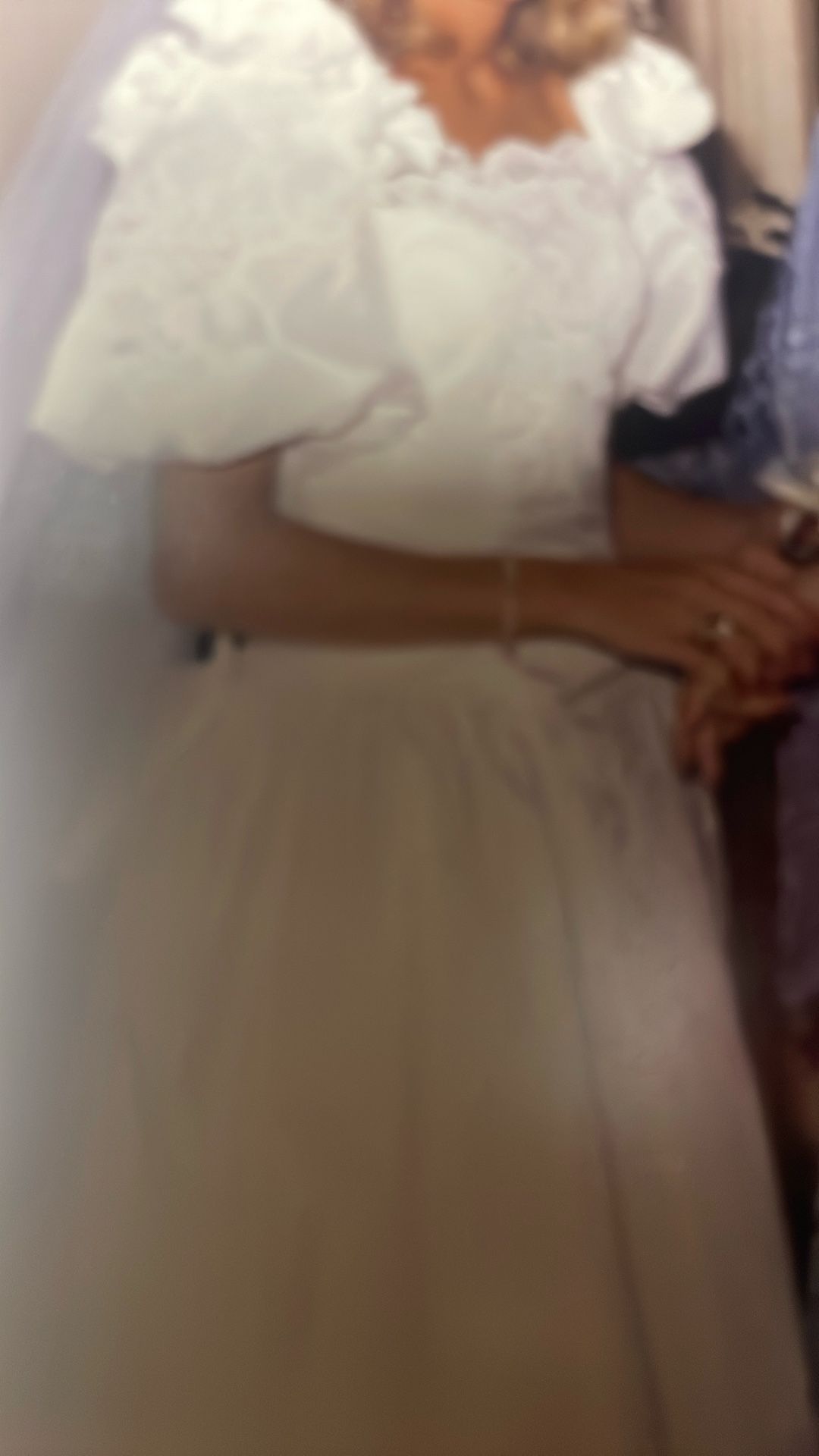 Wedding Gown Size 6-8