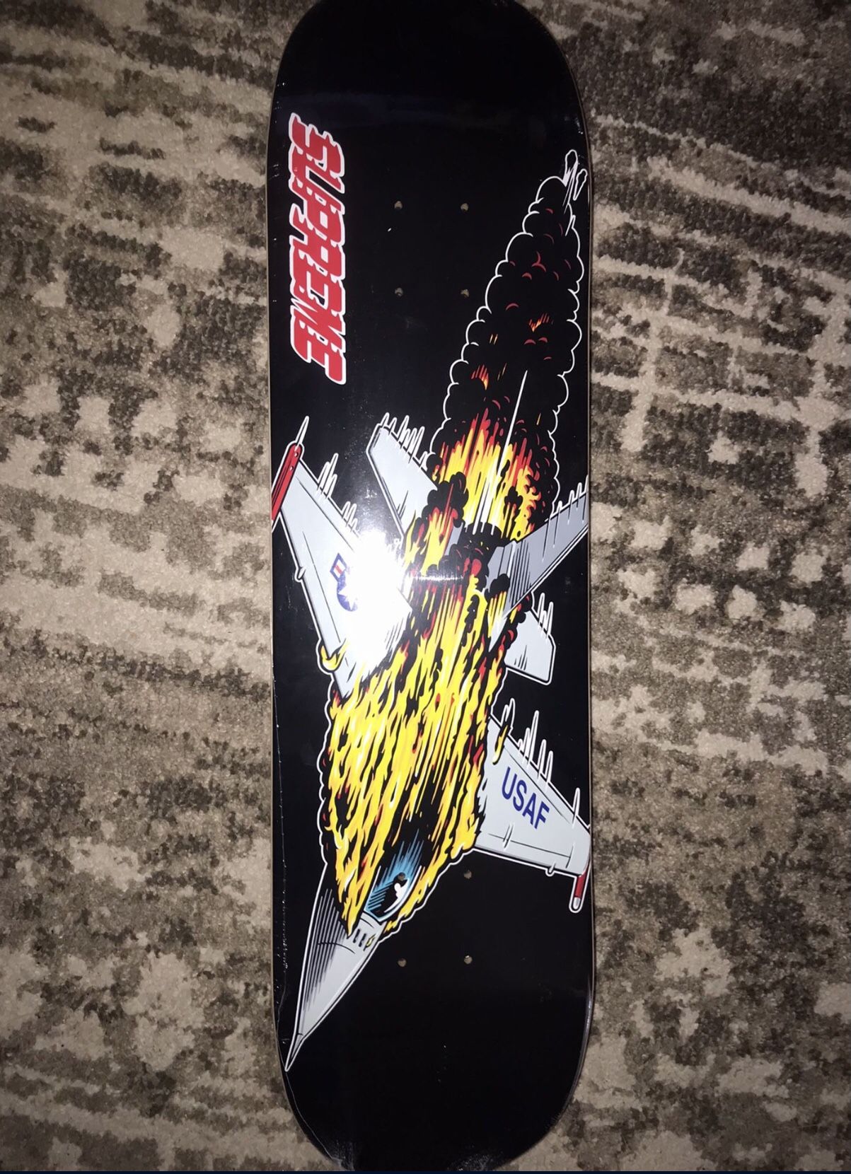 🛹SUPREME JET SKATEBOARD DECK DEADSTOCK NEW 🛹