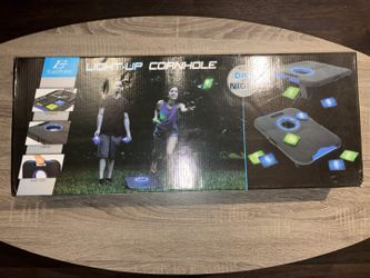 EastPoint Light-Up Cornhole Kit