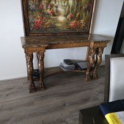 Console Table - FREE 