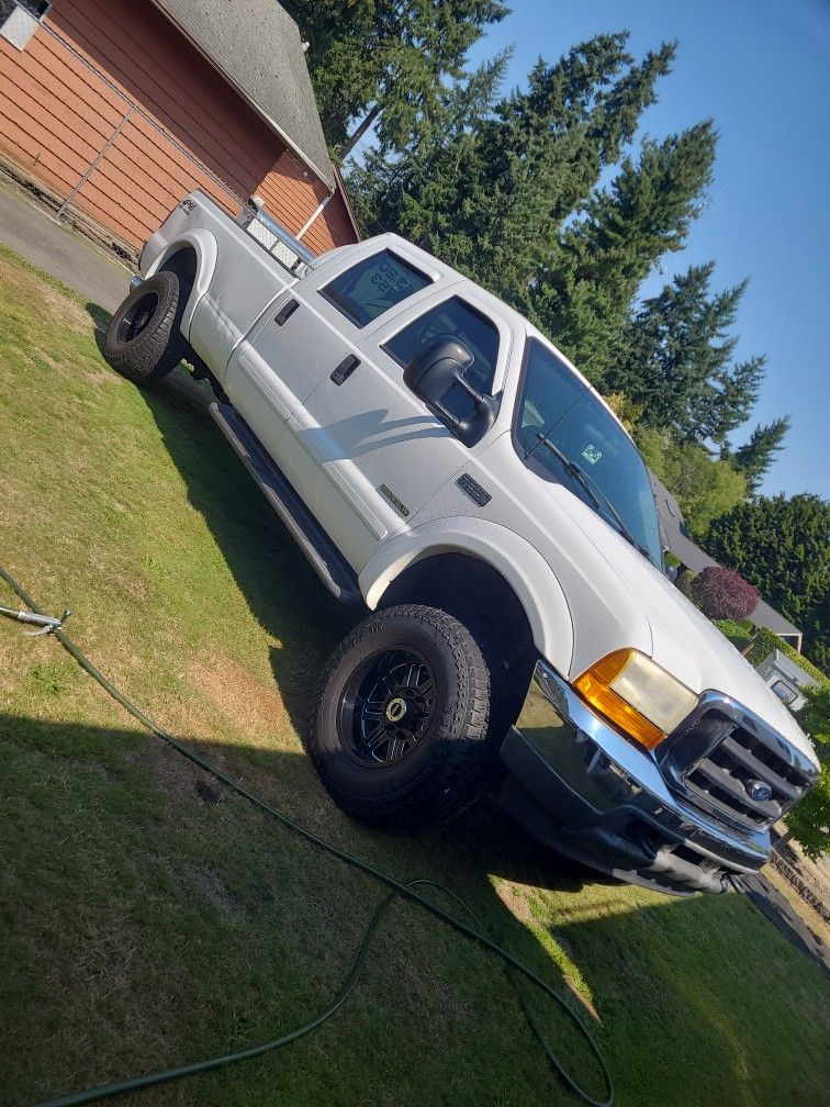 2001 F350 4x4 7.3 Deisel Mechanic Special