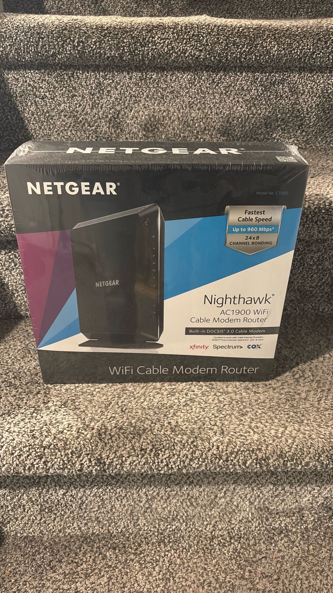 NetGear Nighthawk WiFi Router