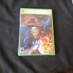 Devil May Cry 4 Sealed Xbox 360 $20