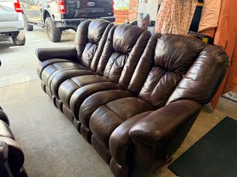 Ethan Allen Leather Recliners
