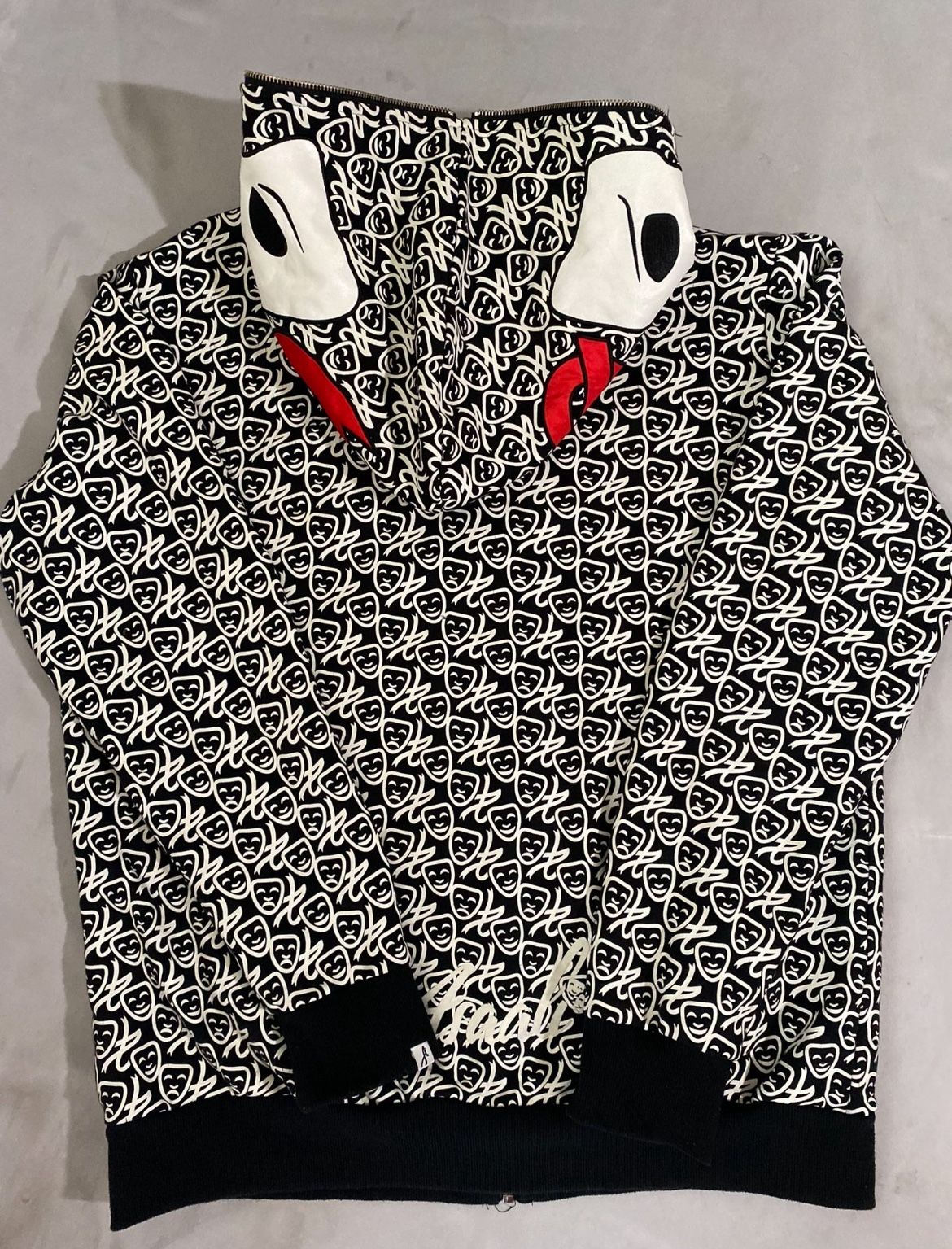 Asaali Oreo Glow In The Dark Hoodie