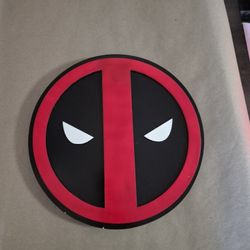 Deadpool Discounted Wall Decor