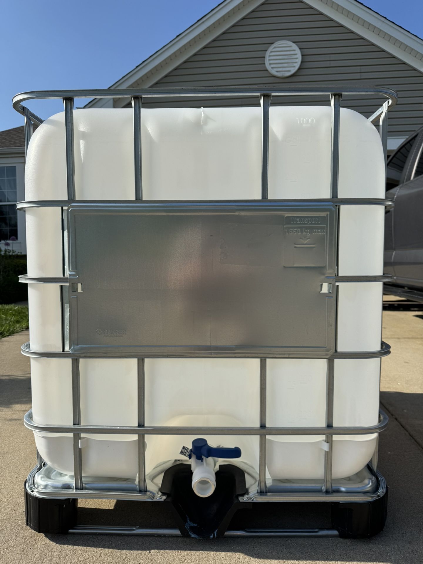 IBC Water Totes
