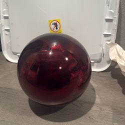 Burgundy ornament decor