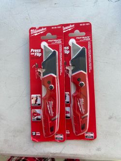 Milwaukee Fastback Folding Utility Knife 2-Pack