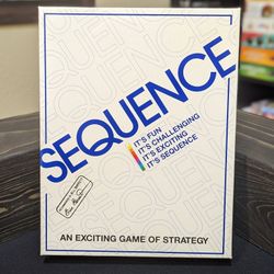 Sequence Board Game - $10