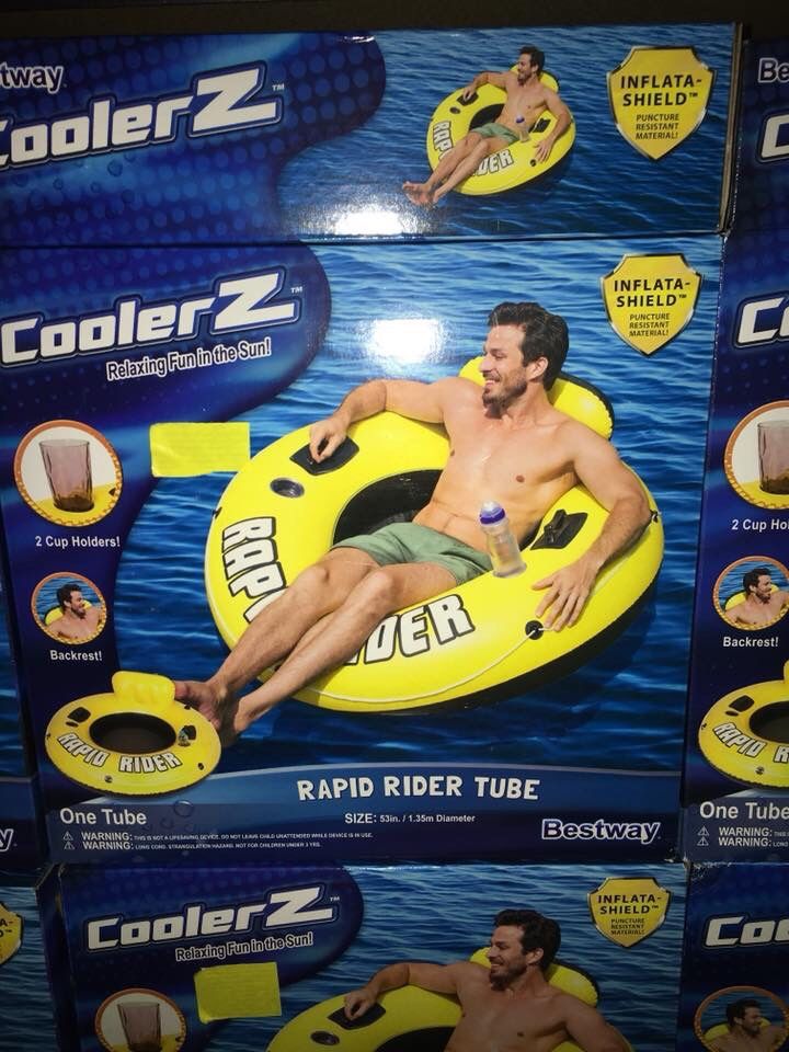 CoolerZ RAPID RIDER TUBE