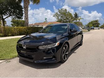 2020 HONDA ACCORD SPORT
