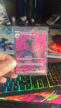 Pokémon Salazzle ex