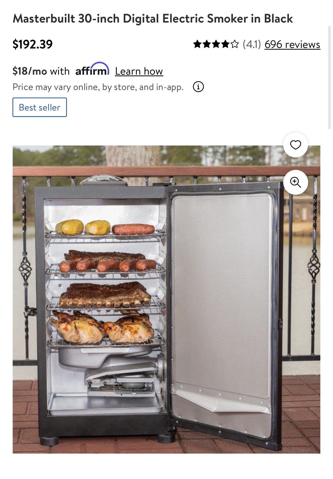 Electric Smoker