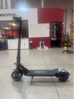 Electric scooter