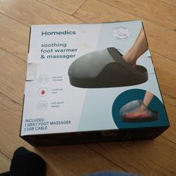 Foot Wormer and massager 
