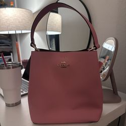 Pink Coach Bag