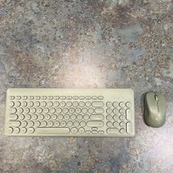 Wireless Keyboard/Mouse Combo