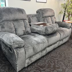 2pc Reclining Set