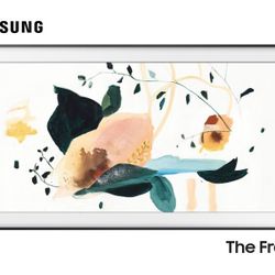 Samsung 43" Class The Frame QLED Smart 4K UHD TV - Black (QN43LS03A)
