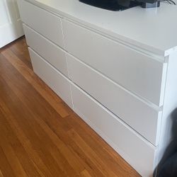 Ikea 6 Drawer Dresser