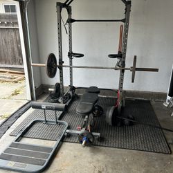 Squat Rack Set