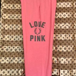 VS Pink Jogger Sweatpants  Boyfriend Fit 