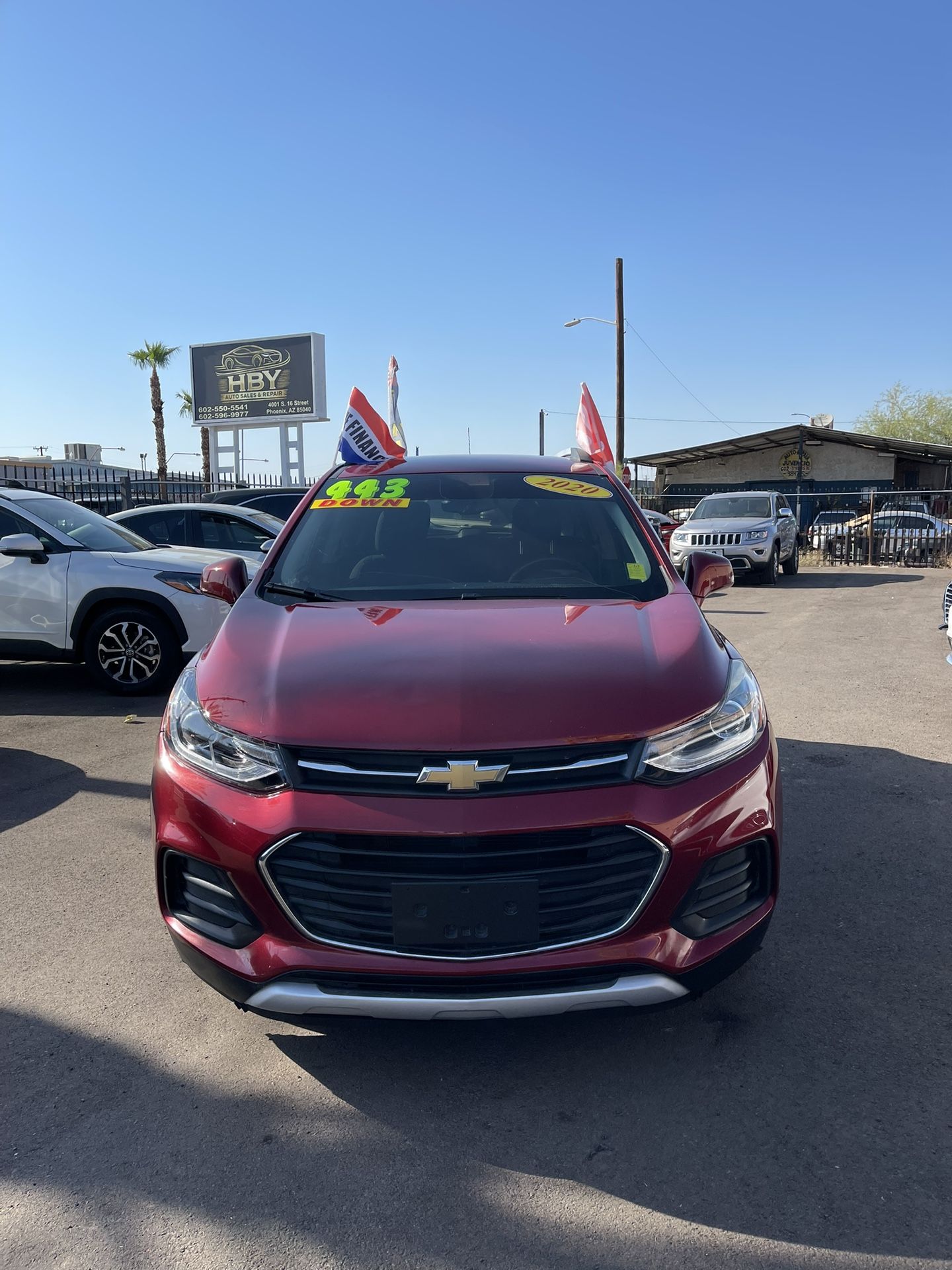 2020 Chevrolet Trax