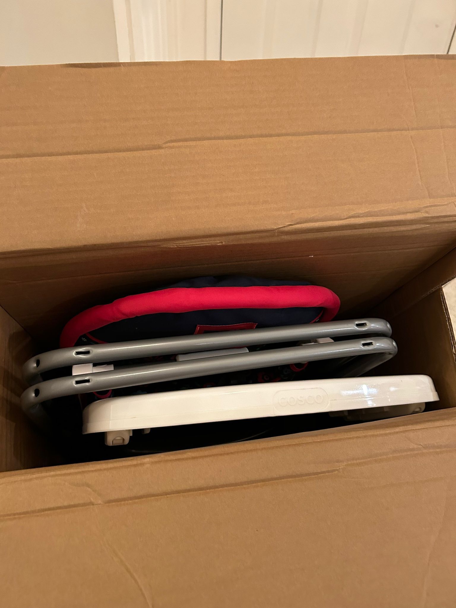 Cosco Kids Simple Fold High Chair, Flower Garden -$50