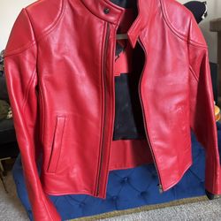Ferrari Leather Jacket 