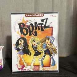 Bratz Europe Exclusive Binder With Cards Included 