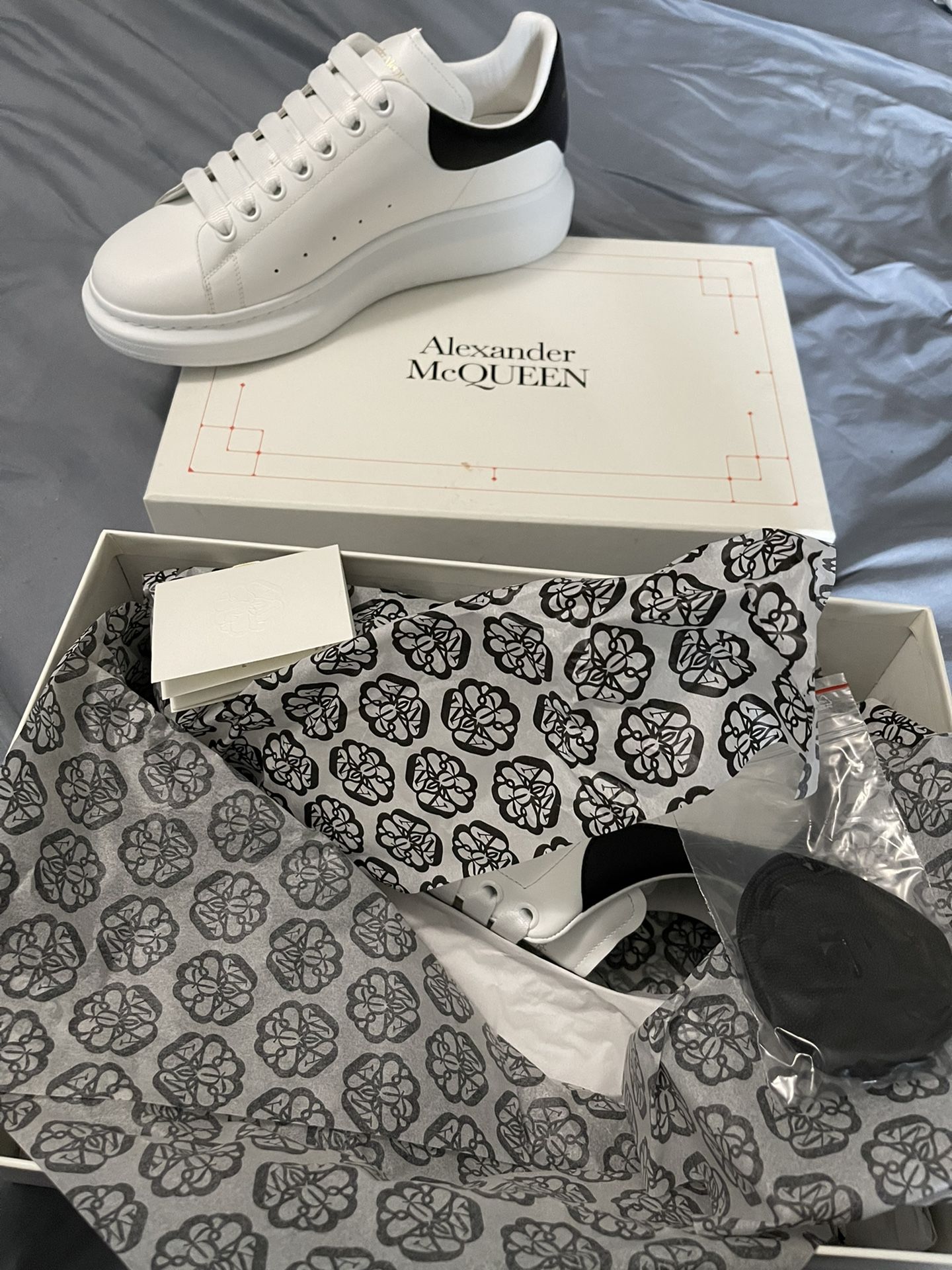 Mens Alexander McQueen Oversized sneakers
