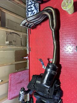 Kawasaki 636 Exhaust 