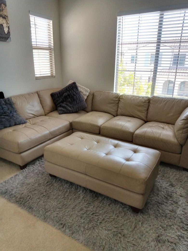 Leather Couches