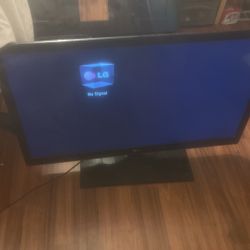 Lg 42” Smart Tv 