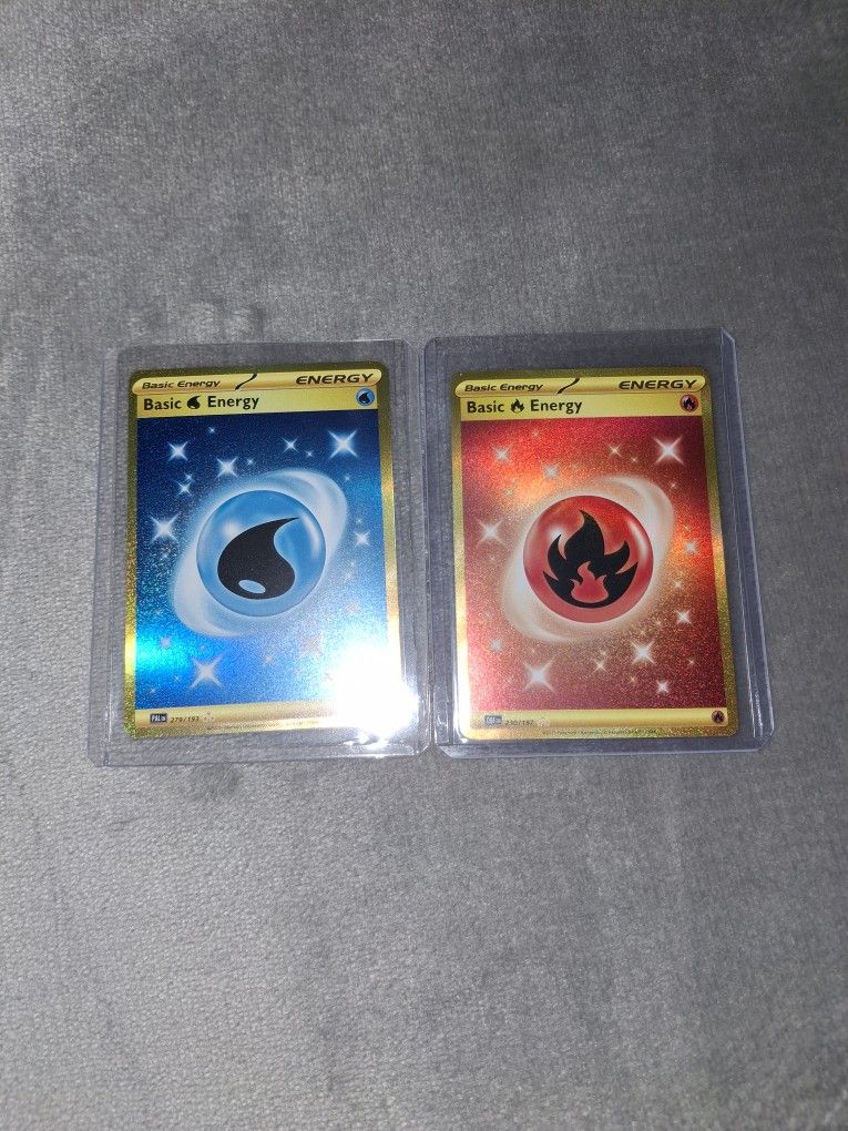 Pokémon Rare Energy Cards