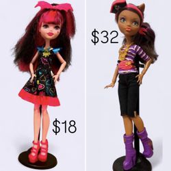 Monster High Dolls