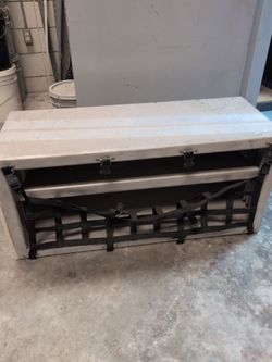 Heavy duty aluminum shelf cabinet