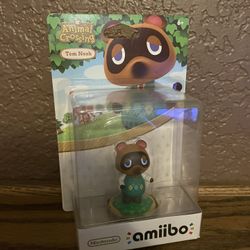 Tom Nook Amiibo Animal Crossing 