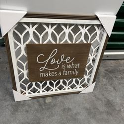 Home Decor Wood