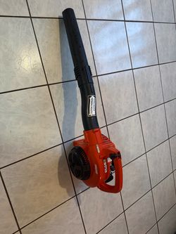 Echo handheld blower very good condition work great