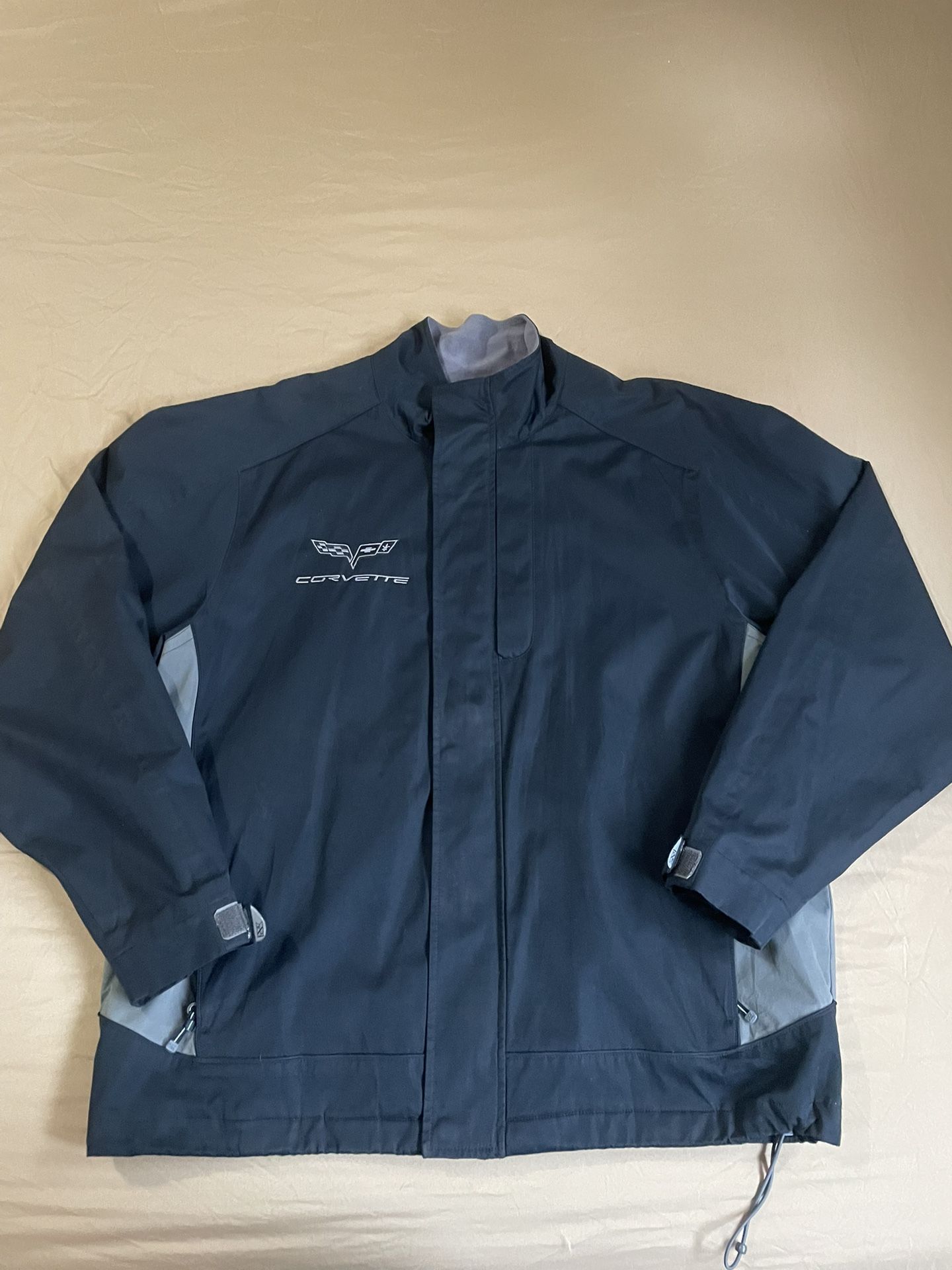 corvette windbreaker