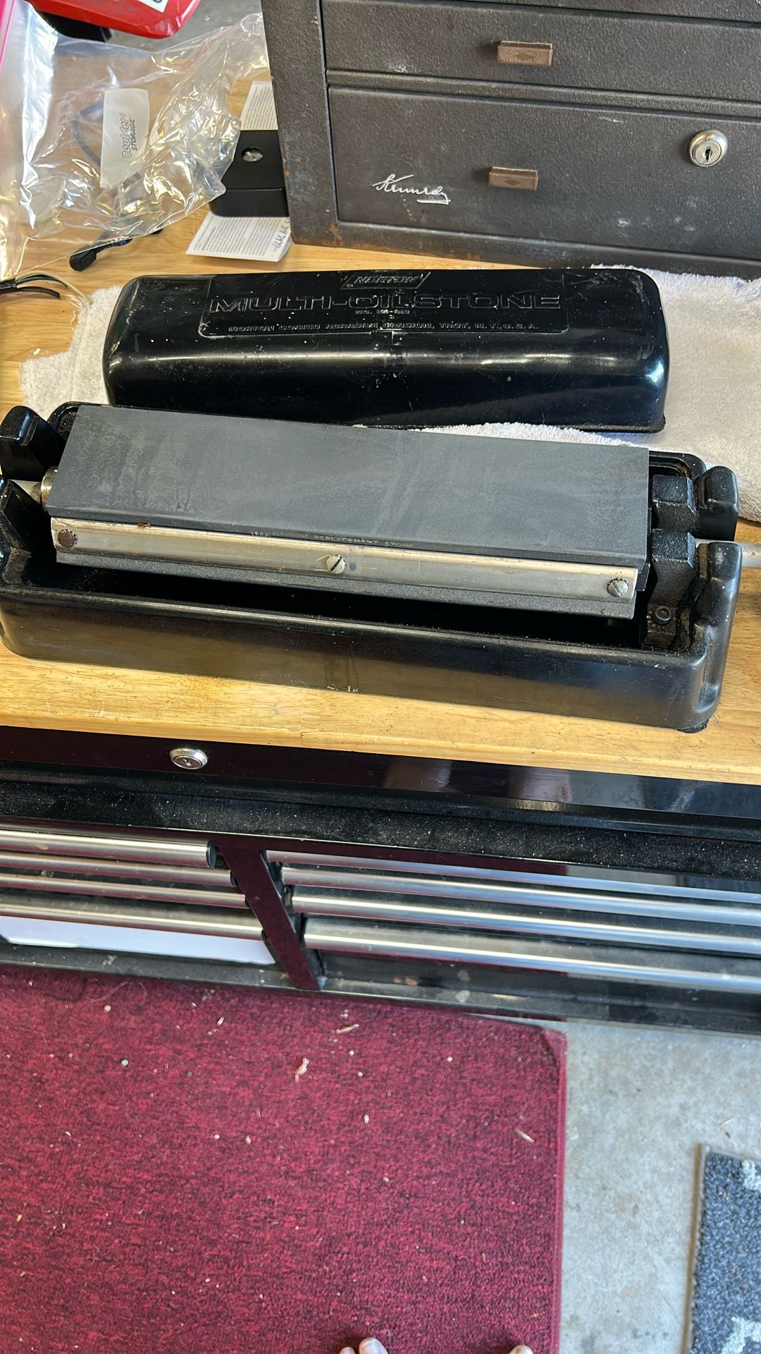 Norton Professional Multi-Oilstone Knife Sharpening Set