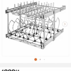 Pot/Pan Organizer