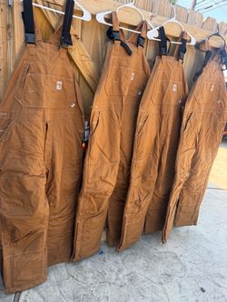 Frc insulated coveralls Carhartt 34/30–32. 36/30—32 38/30–32  40/30—32   50/32