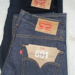 Levis 501 Original Fit Style 