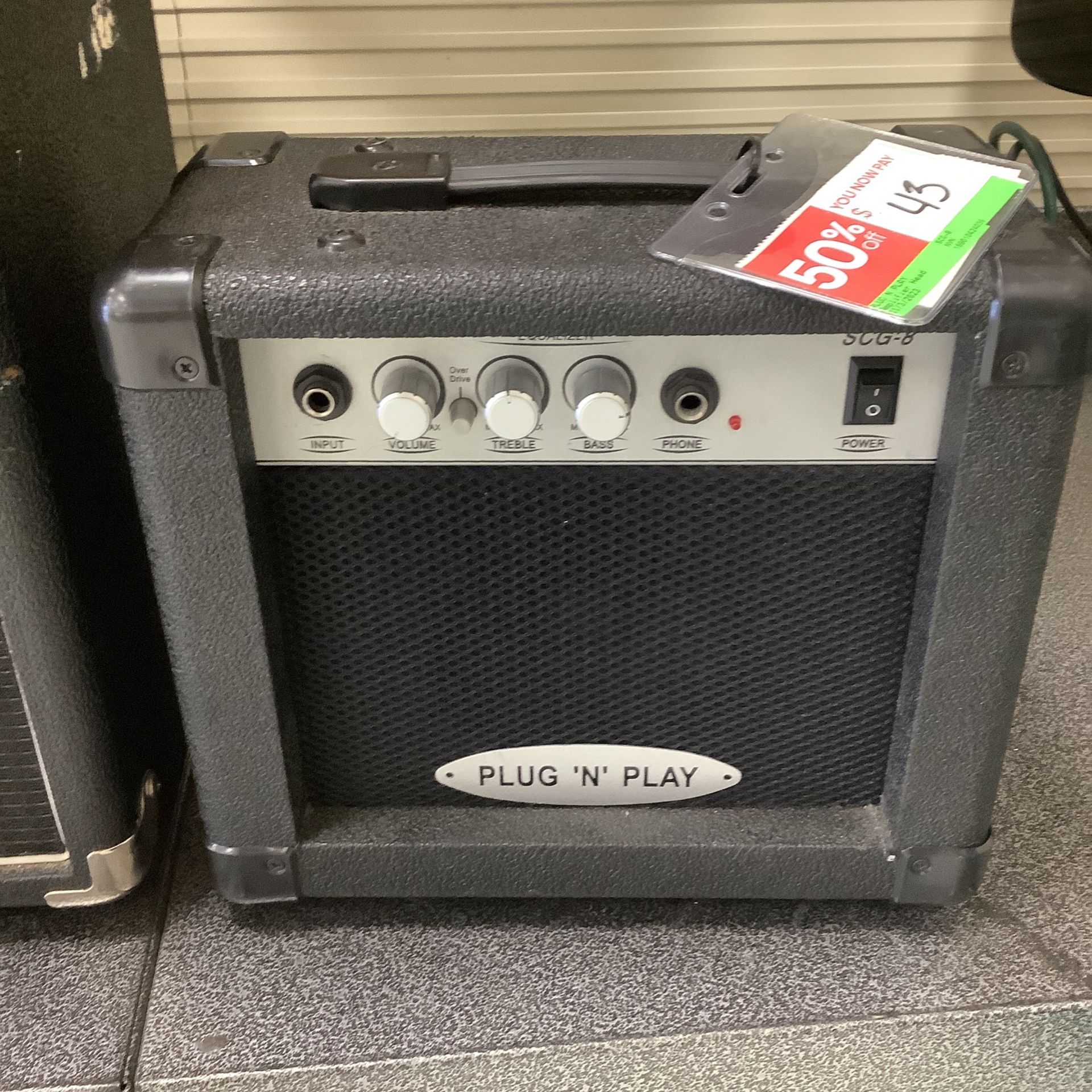 Guitar Amp