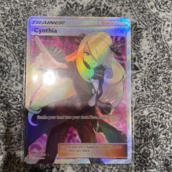 Ultra Rare Cynthia (Full Art)