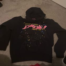 P⭐️NK SP5DER HOODIE *AUTHENIC*💯 Holiday Discounts🤑