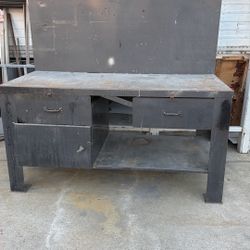 Metal Work Bench 